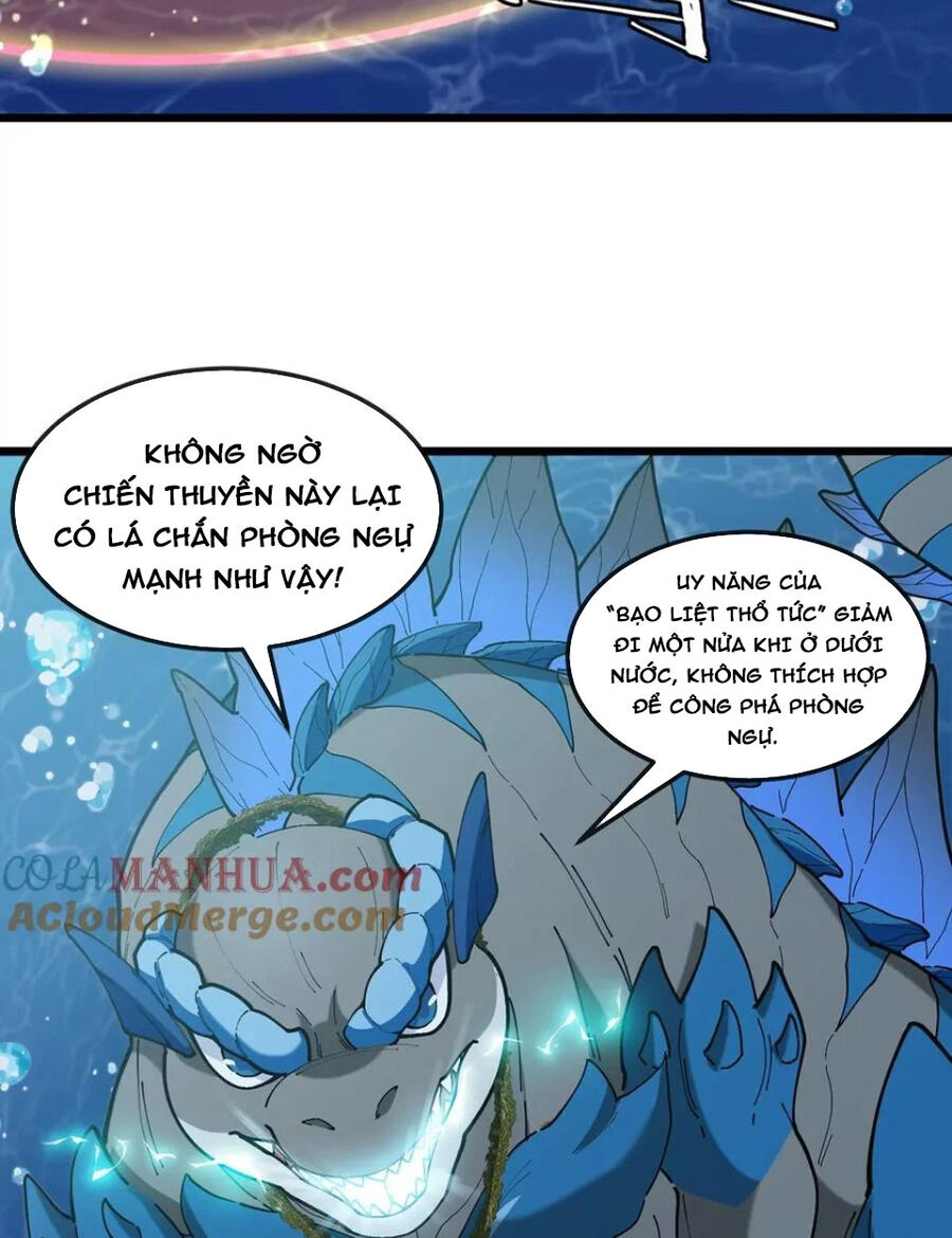 Trùng Sinh Thành Godzilla Chap 107 - Next Chap 108