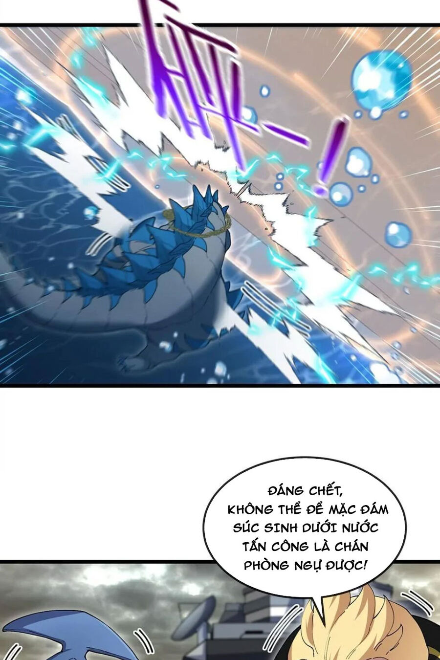 Trùng Sinh Thành Godzilla Chap 107 - Next Chap 108