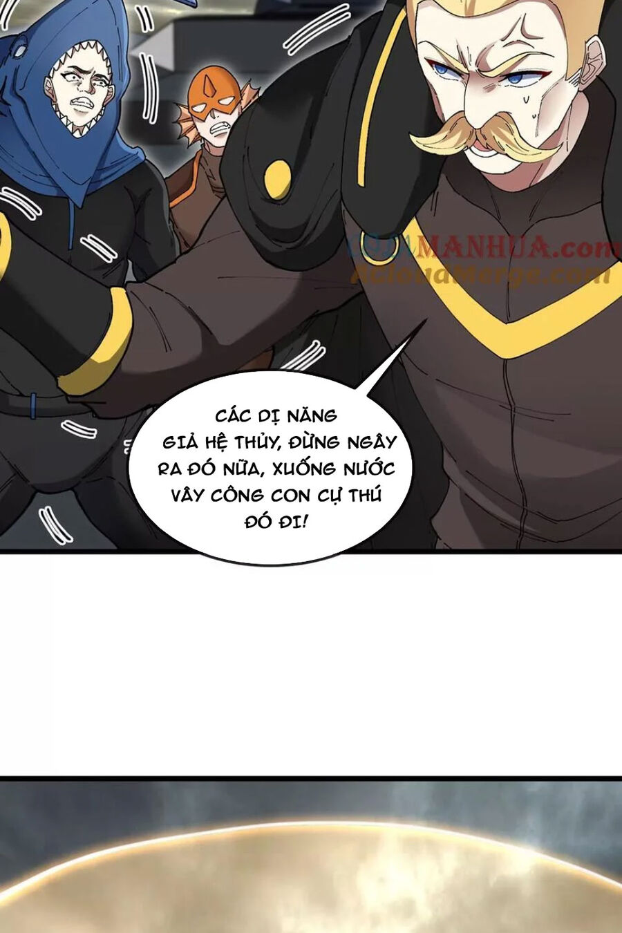 Trùng Sinh Thành Godzilla Chap 107 - Next Chap 108