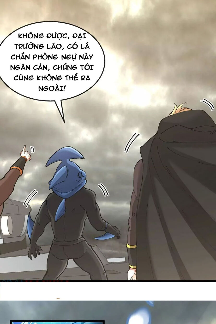 Trùng Sinh Thành Godzilla Chap 107 - Next Chap 108