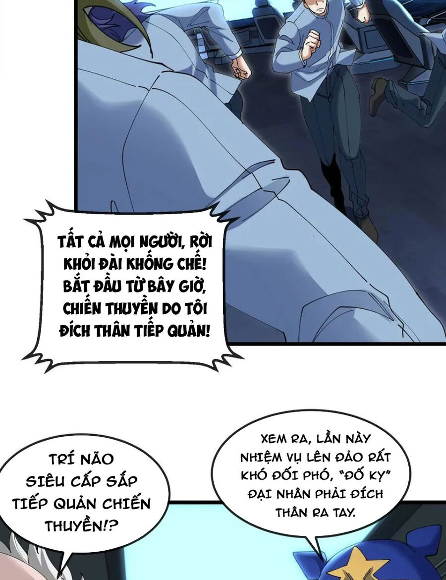 Trùng Sinh Thành Godzilla Chap 107 - Next Chap 108