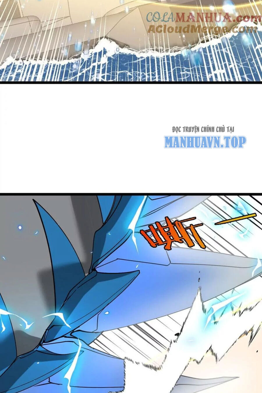 Trùng Sinh Thành Godzilla Chap 107 - Next Chap 108