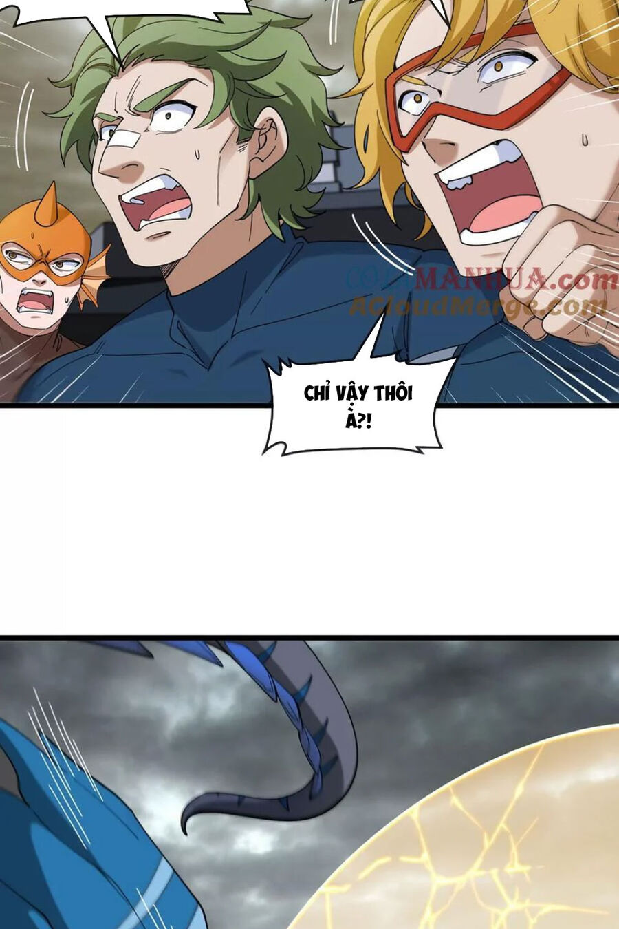 Trùng Sinh Thành Godzilla Chap 107 - Next Chap 108