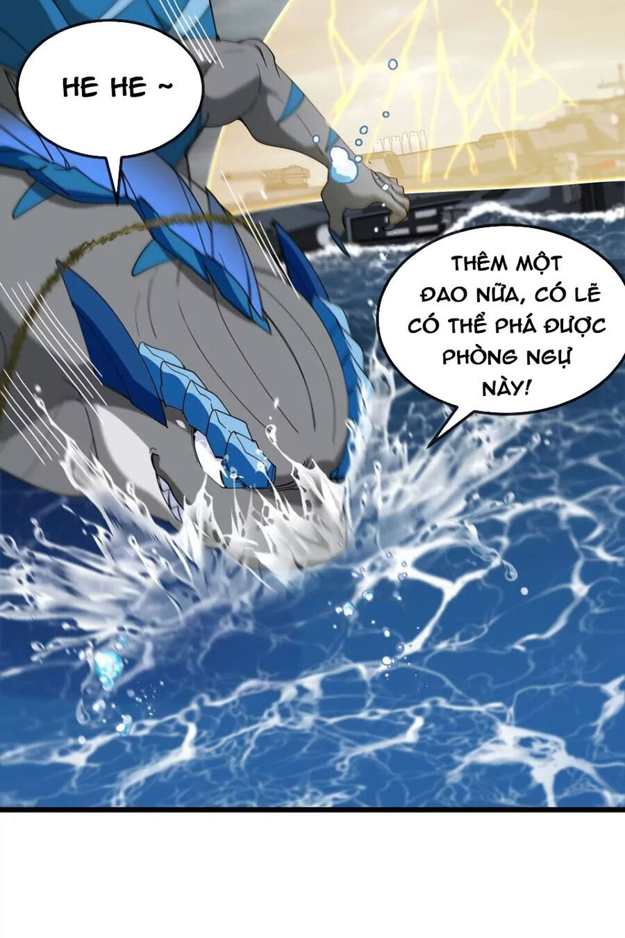 Trùng Sinh Thành Godzilla Chap 107 - Next Chap 108