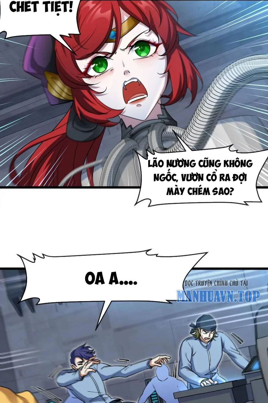 Trùng Sinh Thành Godzilla Chap 107 - Next Chap 108