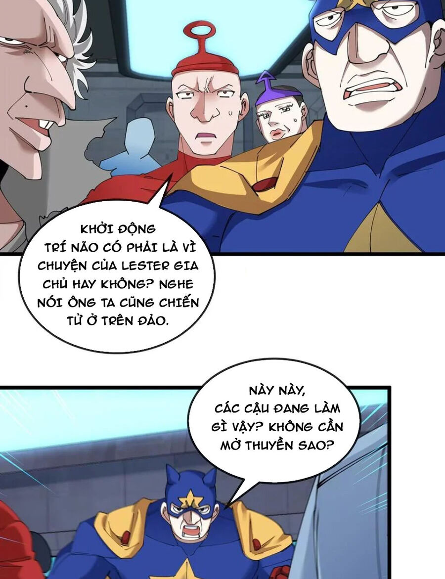 Trùng Sinh Thành Godzilla Chap 107 - Next Chap 108