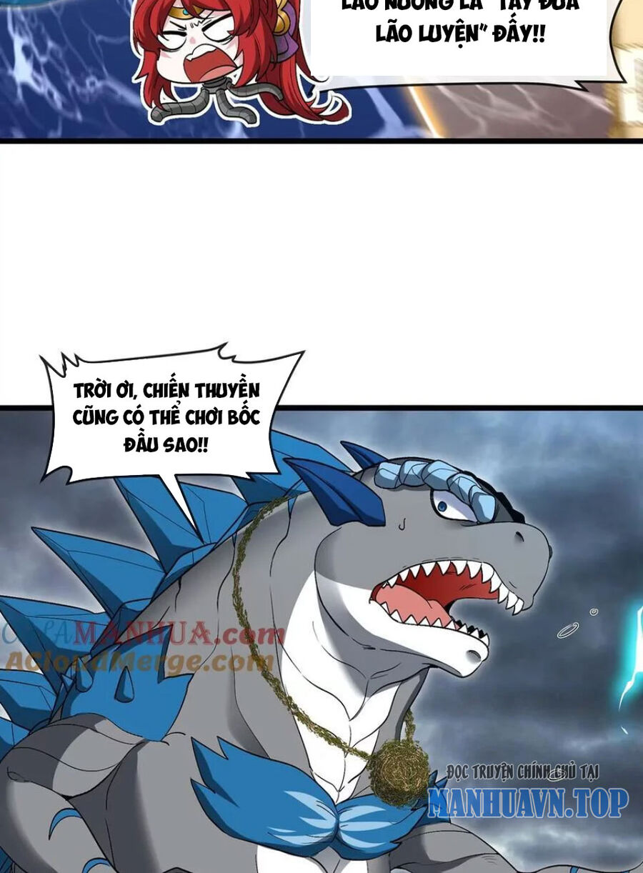 Trùng Sinh Thành Godzilla Chap 107 - Next Chap 108
