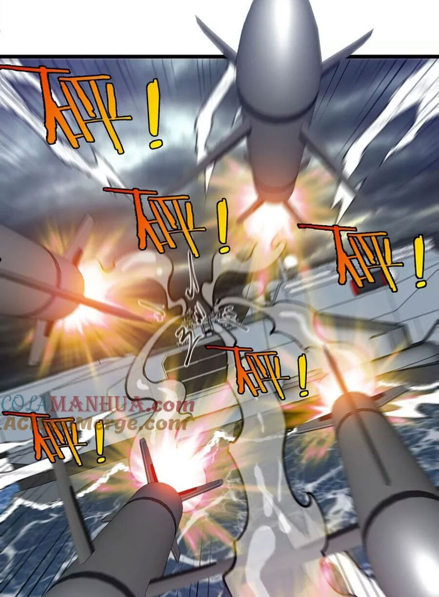 Trùng Sinh Thành Godzilla Chap 107 - Next Chap 108