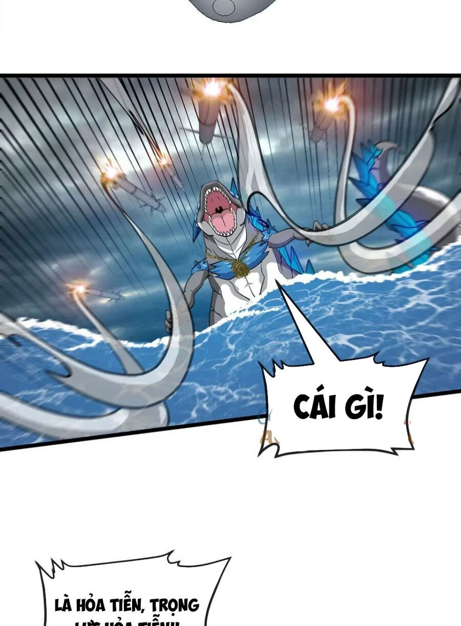 Trùng Sinh Thành Godzilla Chap 107 - Next Chap 108