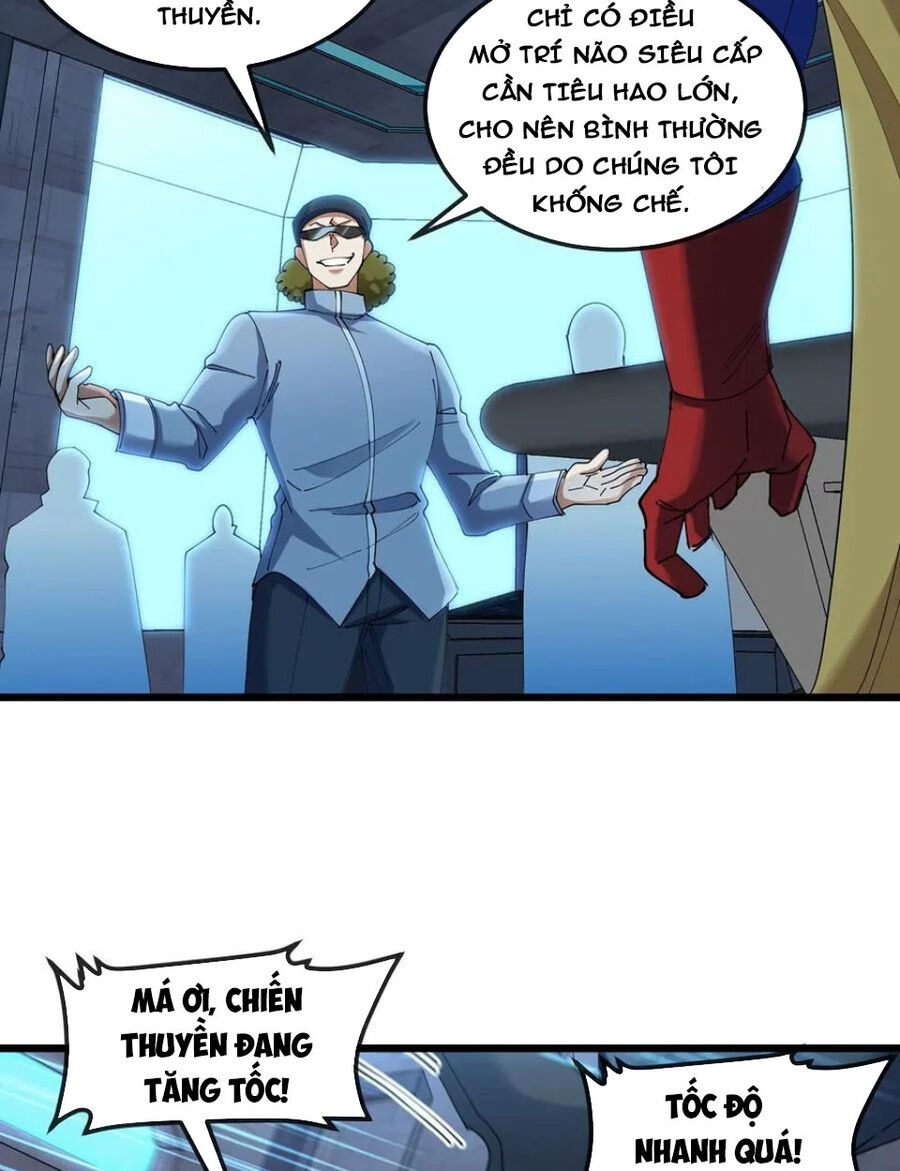 Trùng Sinh Thành Godzilla Chap 107 - Next Chap 108