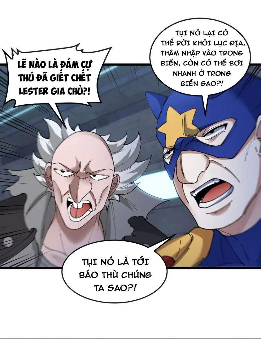Trùng Sinh Thành Godzilla Chap 107 - Next Chap 108