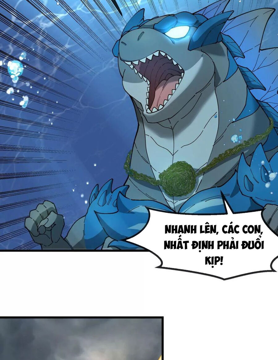 Trùng Sinh Thành Godzilla Chap 108 - Next Chap 109