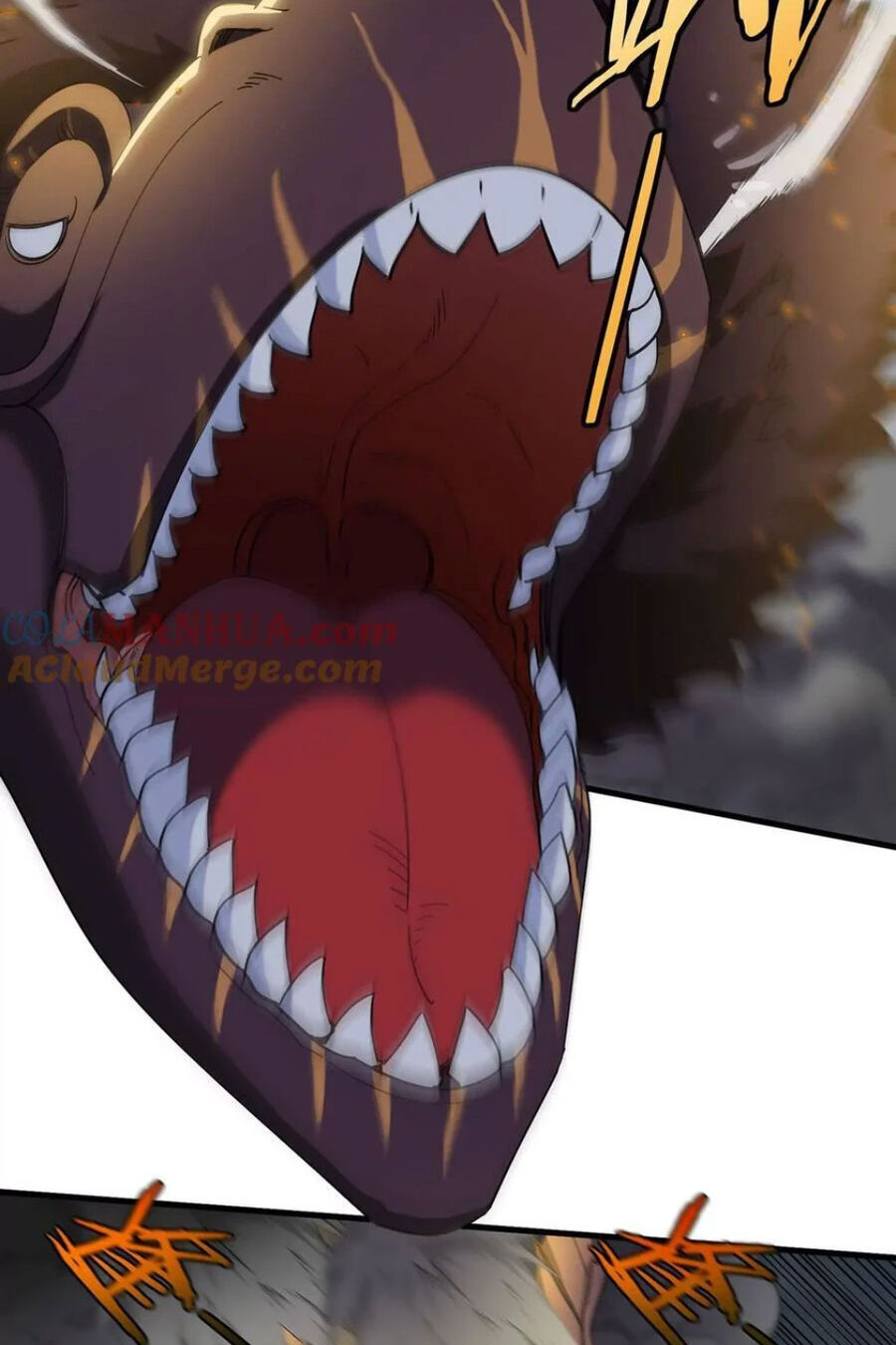 Trùng Sinh Thành Godzilla Chap 108 - Next Chap 109