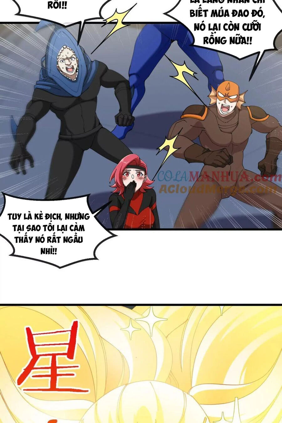Trùng Sinh Thành Godzilla Chap 108 - Next Chap 109