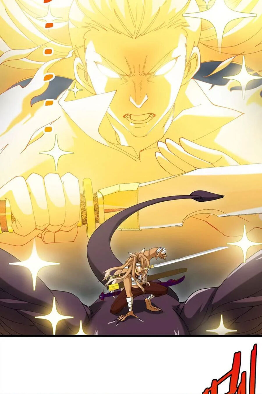 Trùng Sinh Thành Godzilla Chap 108 - Next Chap 109