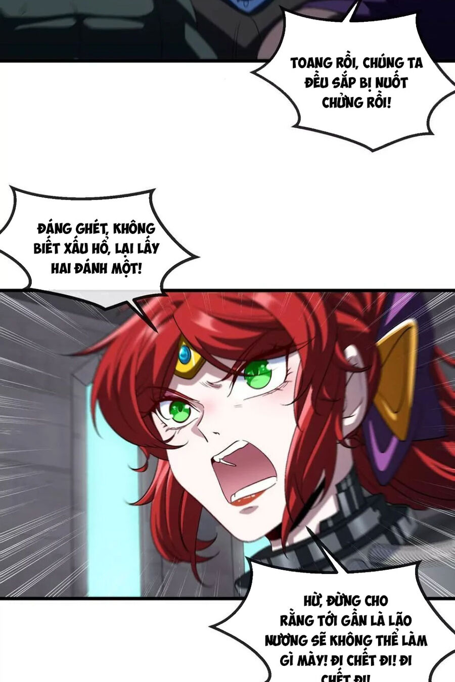 Trùng Sinh Thành Godzilla Chap 108 - Next Chap 109
