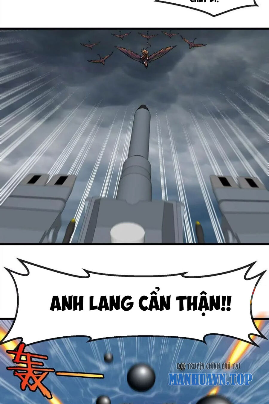 Trùng Sinh Thành Godzilla Chap 108 - Next Chap 109