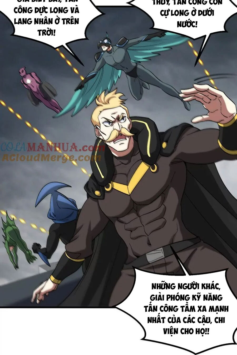 Trùng Sinh Thành Godzilla Chap 108 - Next Chap 109