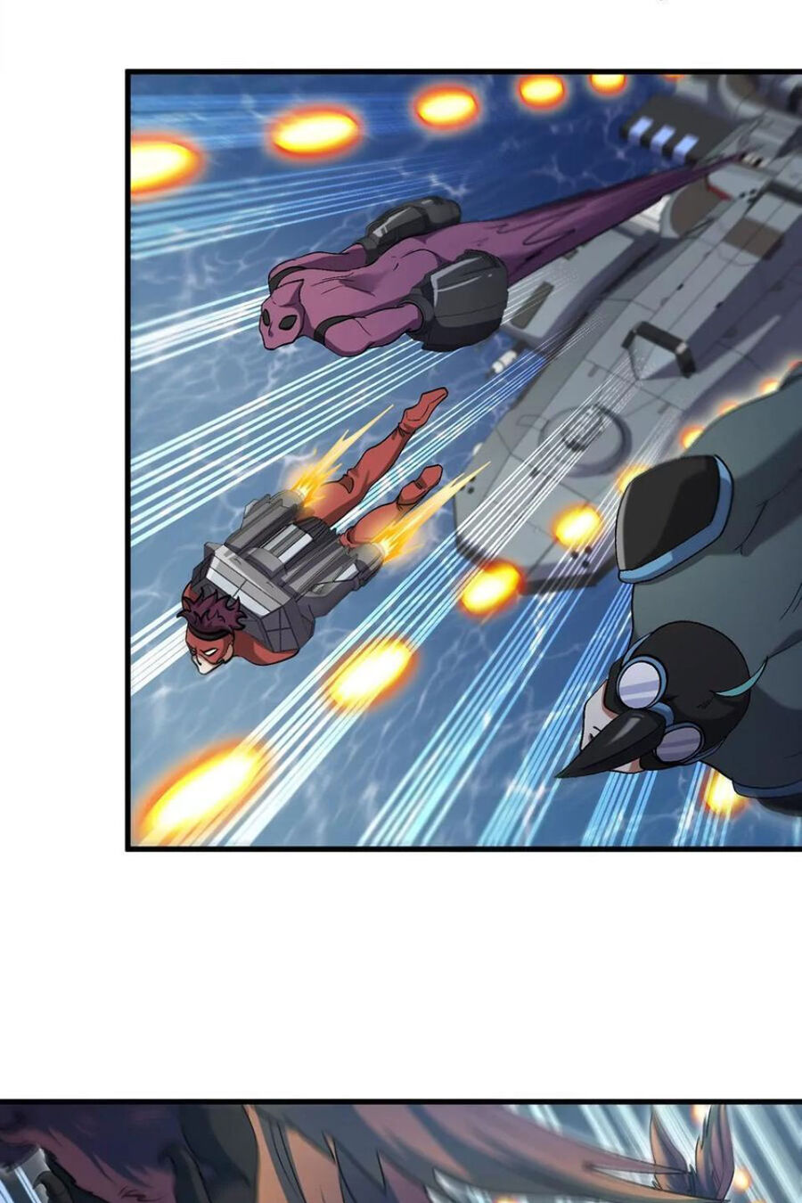 Trùng Sinh Thành Godzilla Chap 108 - Next Chap 109