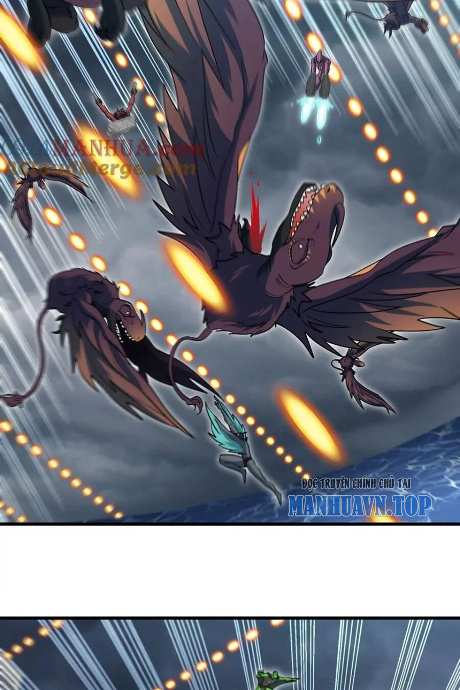 Trùng Sinh Thành Godzilla Chap 108 - Next Chap 109