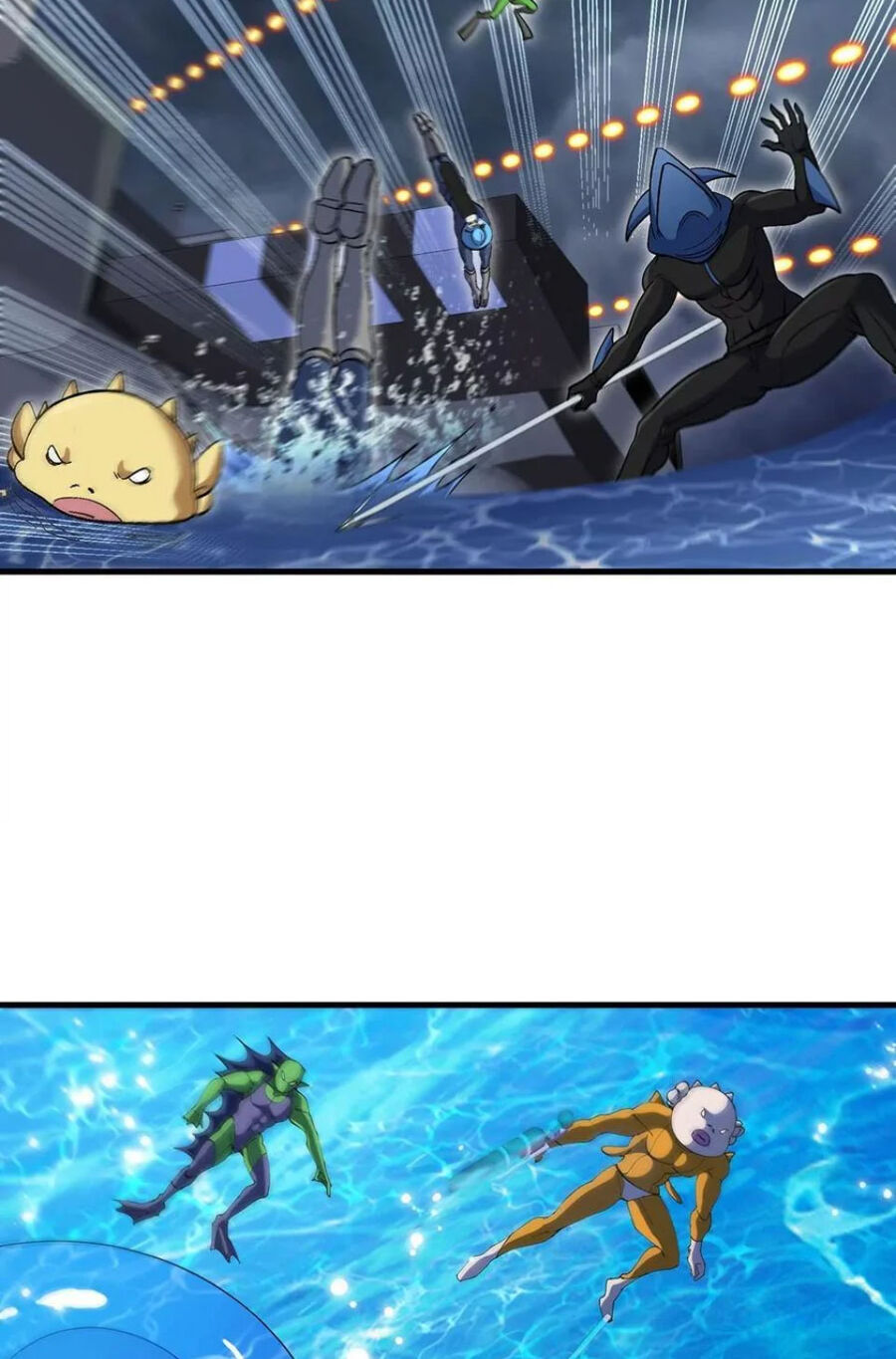 Trùng Sinh Thành Godzilla Chap 108 - Next Chap 109