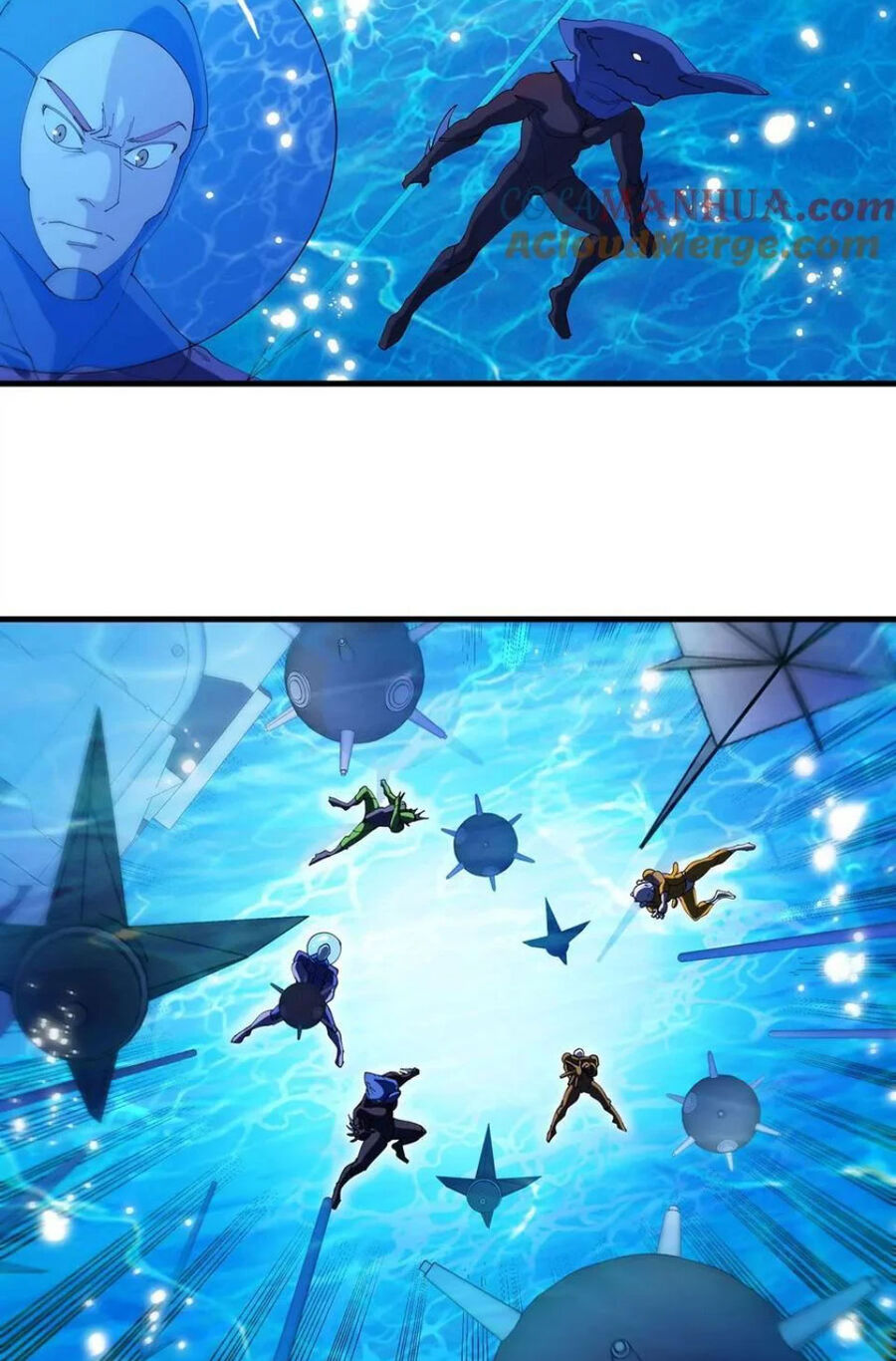 Trùng Sinh Thành Godzilla Chap 108 - Next Chap 109