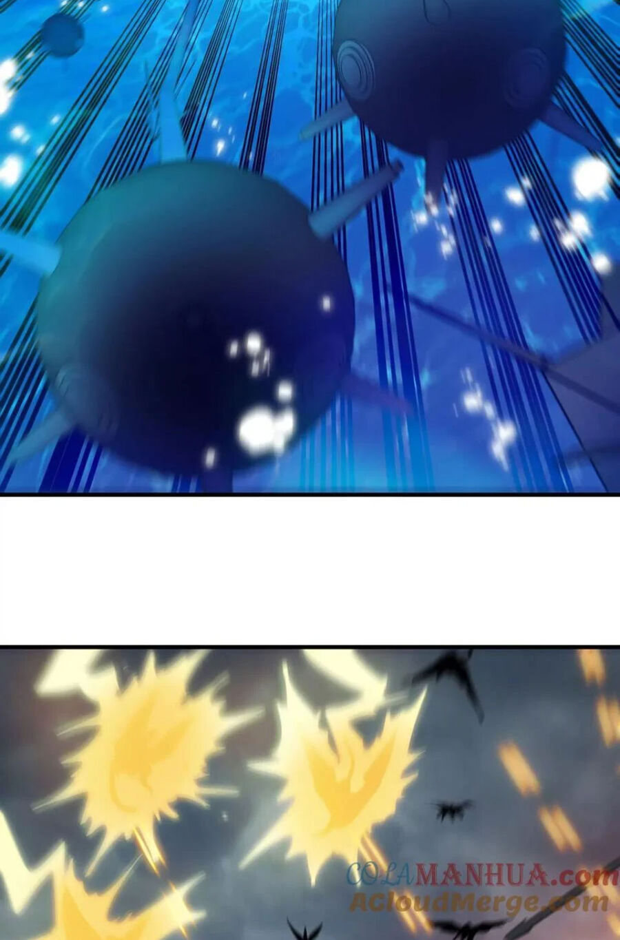 Trùng Sinh Thành Godzilla Chap 108 - Next Chap 109