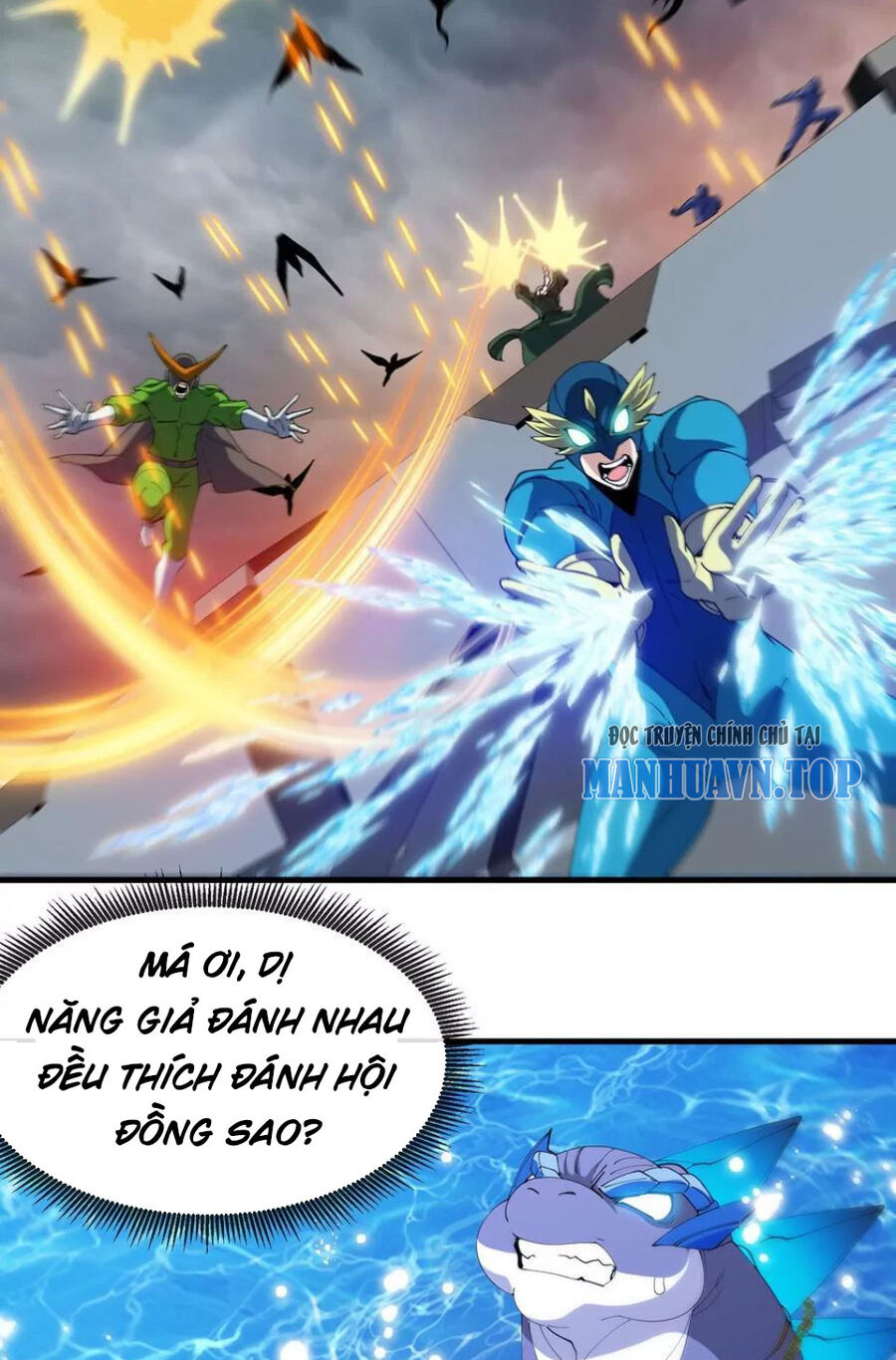 Trùng Sinh Thành Godzilla Chap 108 - Next Chap 109