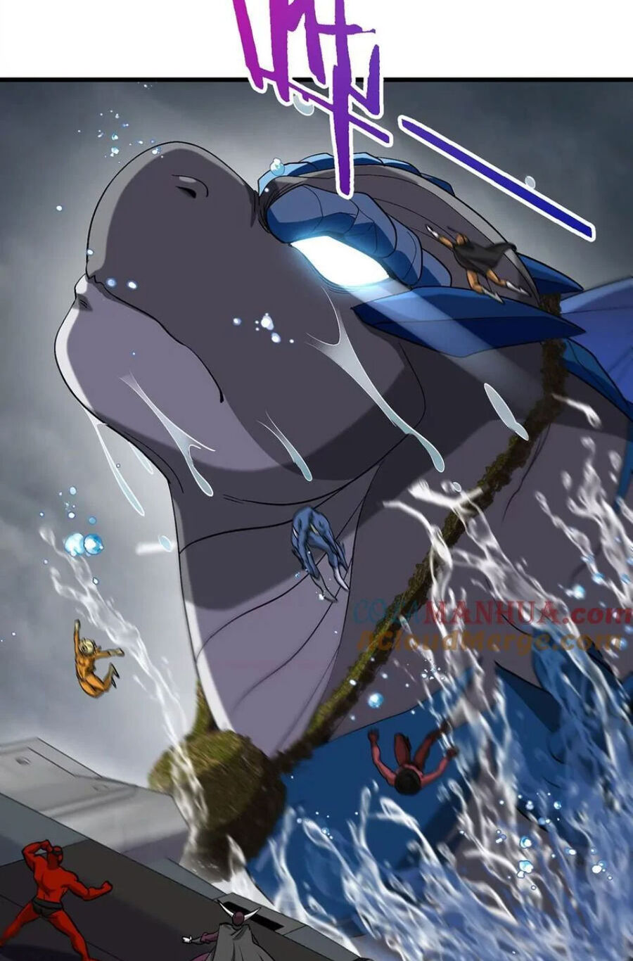 Trùng Sinh Thành Godzilla Chap 108 - Next Chap 109
