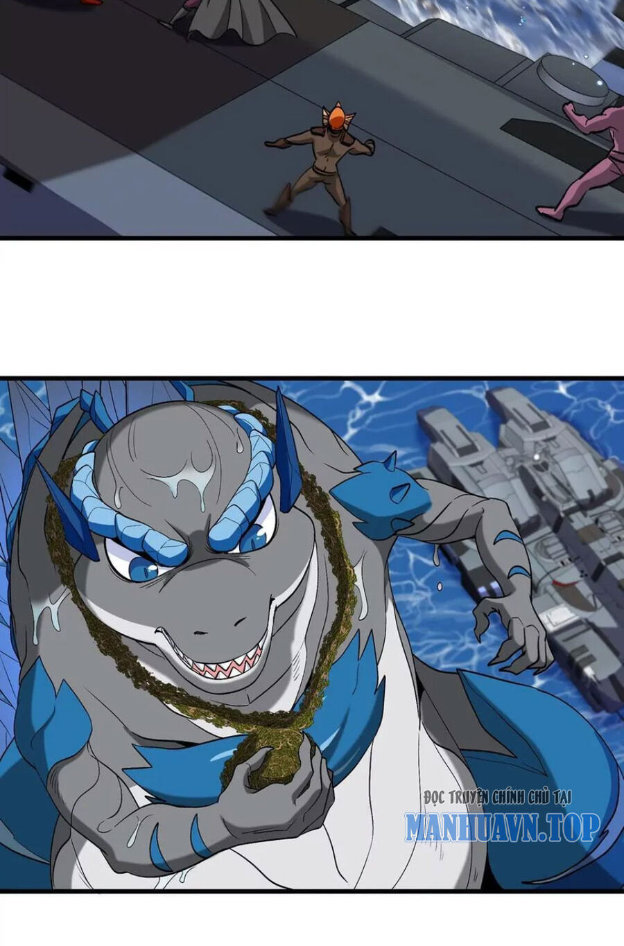 Trùng Sinh Thành Godzilla Chap 108 - Next Chap 109