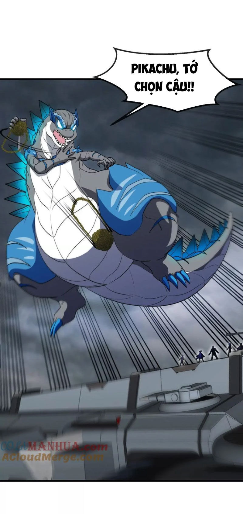 Trùng Sinh Thành Godzilla Chap 109 - Next Chap 110