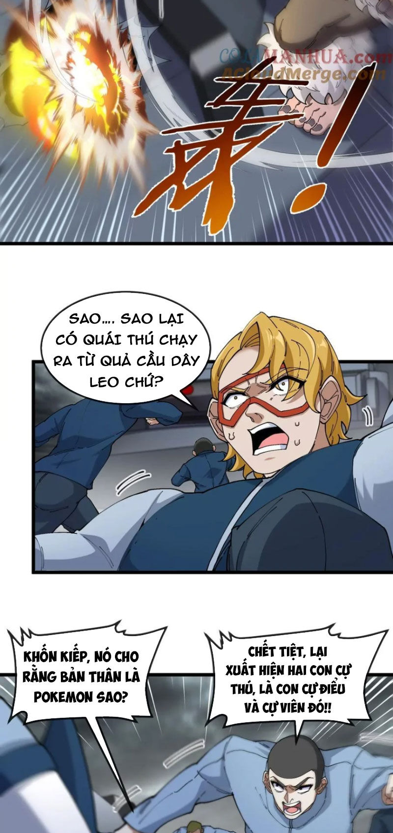 Trùng Sinh Thành Godzilla Chap 109 - Next Chap 110