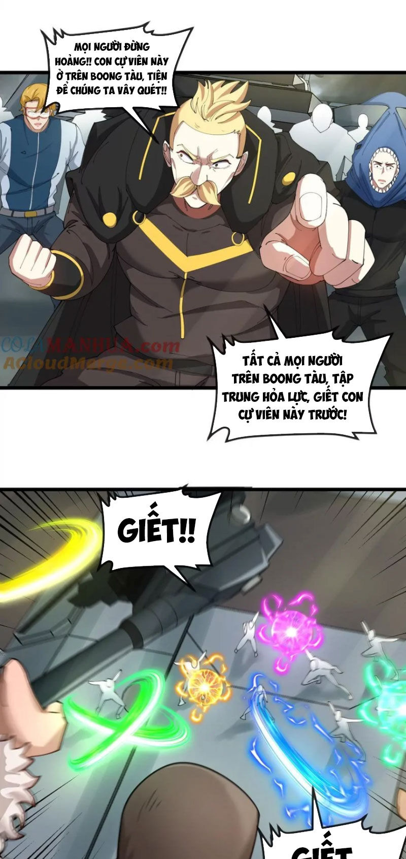Trùng Sinh Thành Godzilla Chap 109 - Next Chap 110