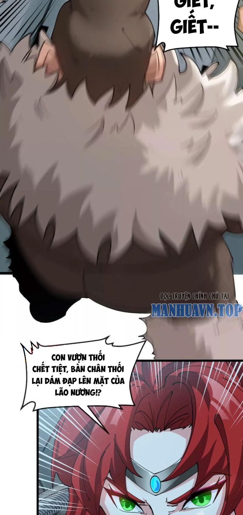 Trùng Sinh Thành Godzilla Chap 109 - Next Chap 110