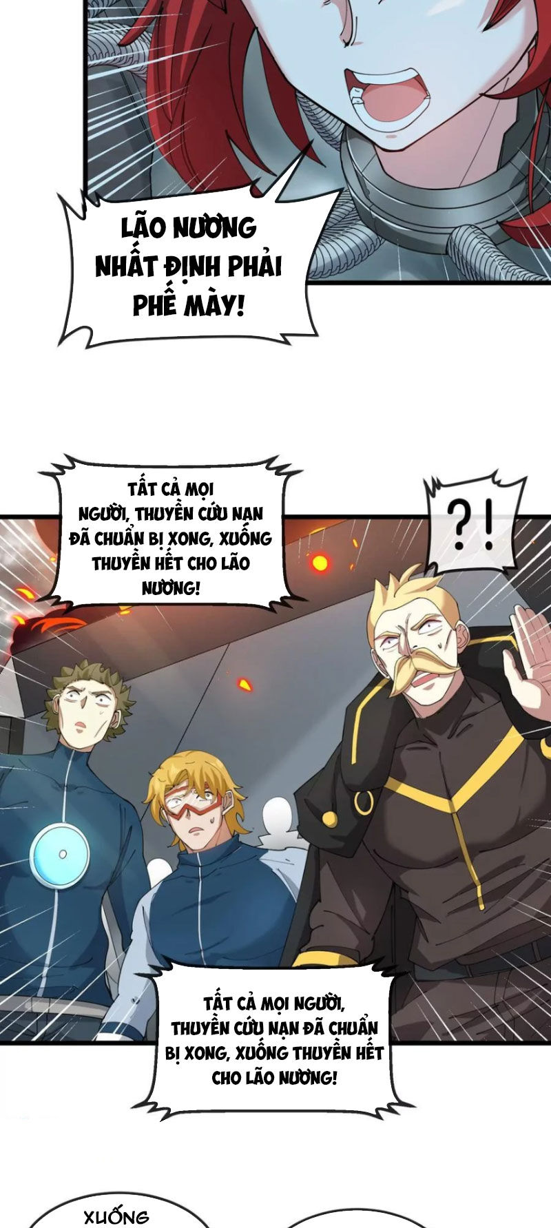 Trùng Sinh Thành Godzilla Chap 109 - Next Chap 110