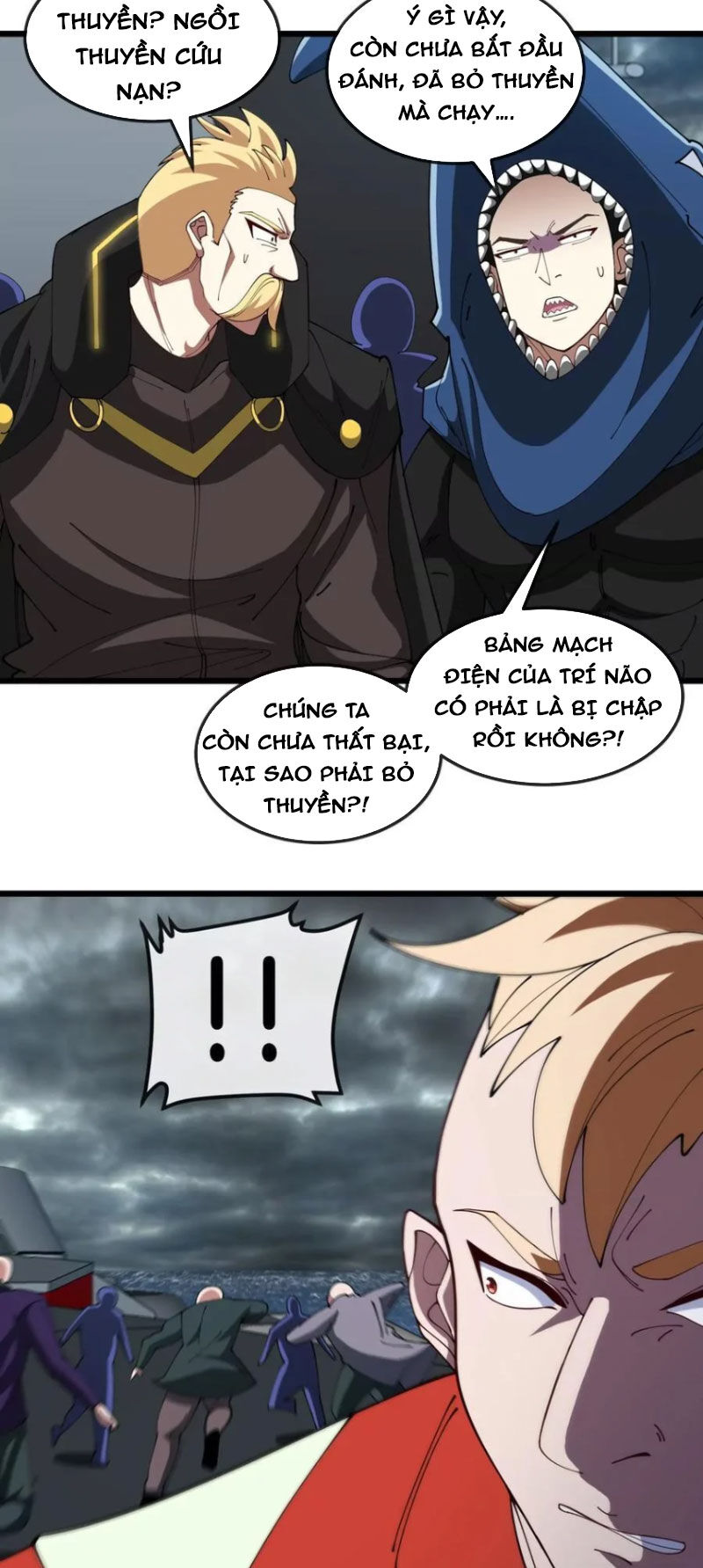 Trùng Sinh Thành Godzilla Chap 109 - Next Chap 110