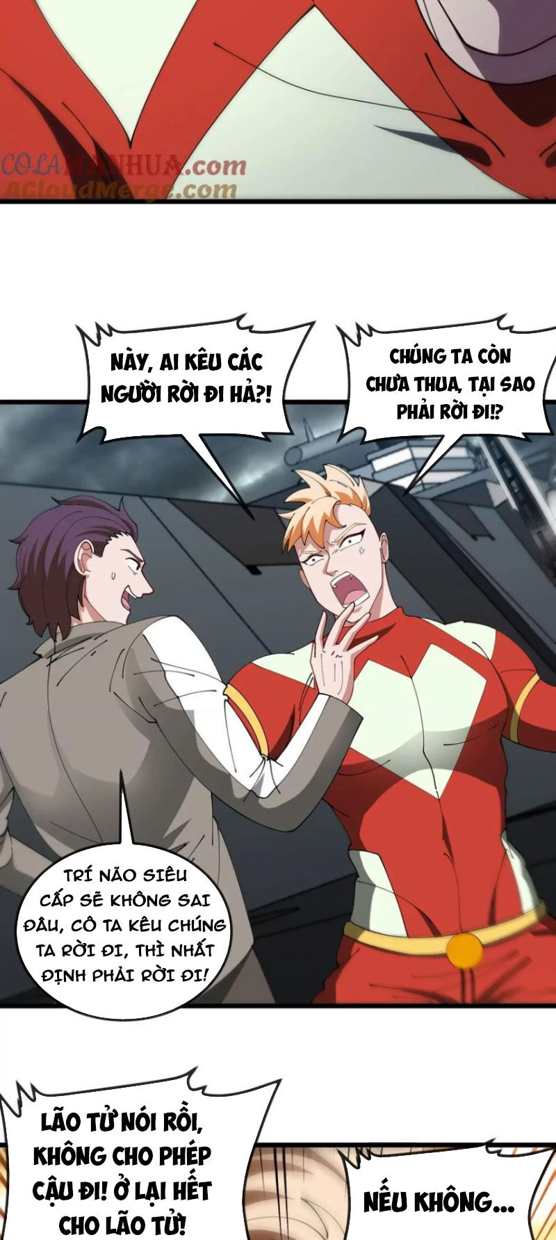 Trùng Sinh Thành Godzilla Chap 109 - Next Chap 110