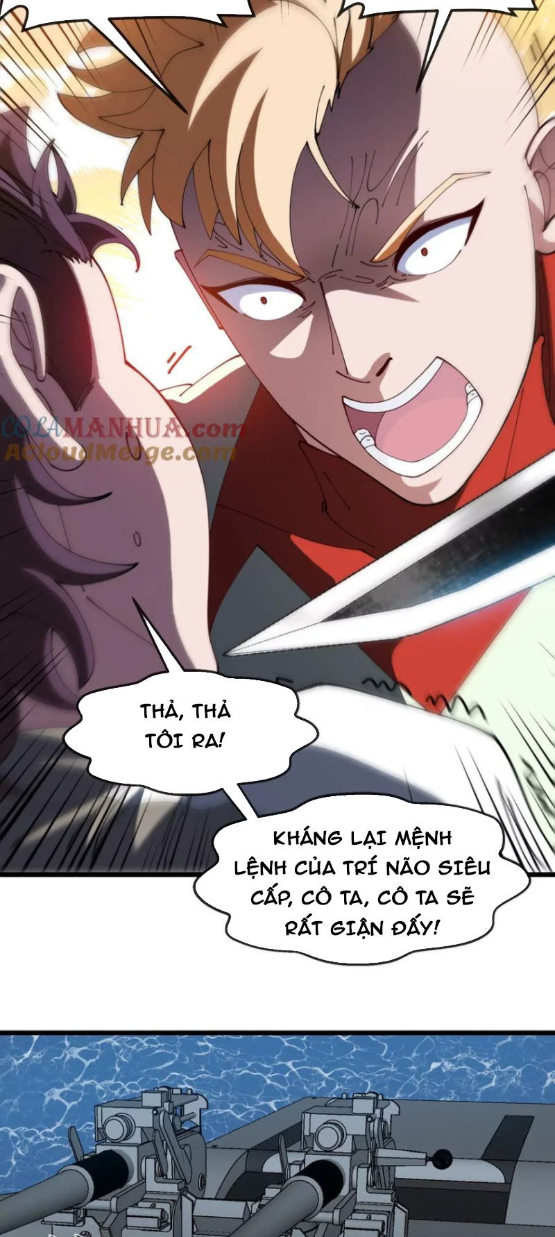 Trùng Sinh Thành Godzilla Chap 109 - Next Chap 110