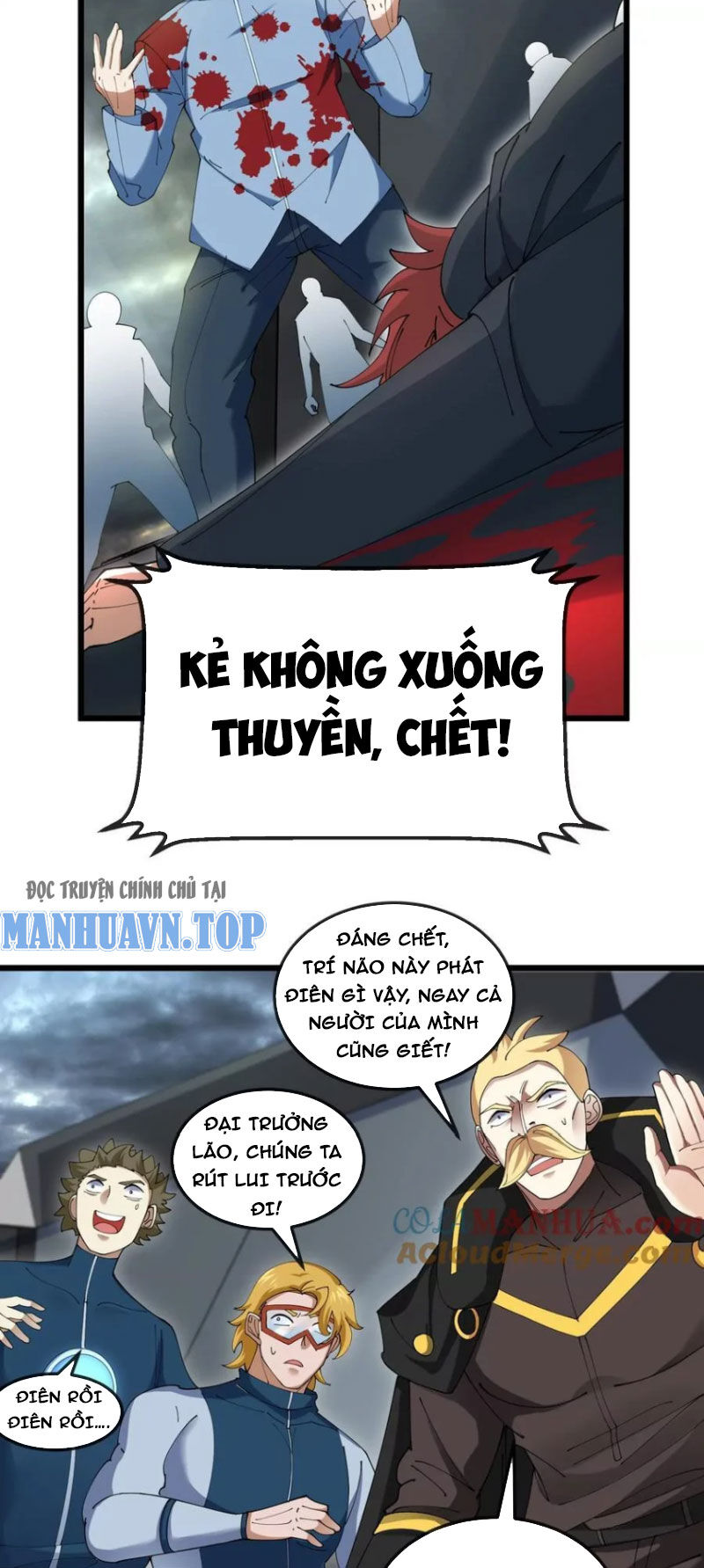 Trùng Sinh Thành Godzilla Chap 109 - Next Chap 110