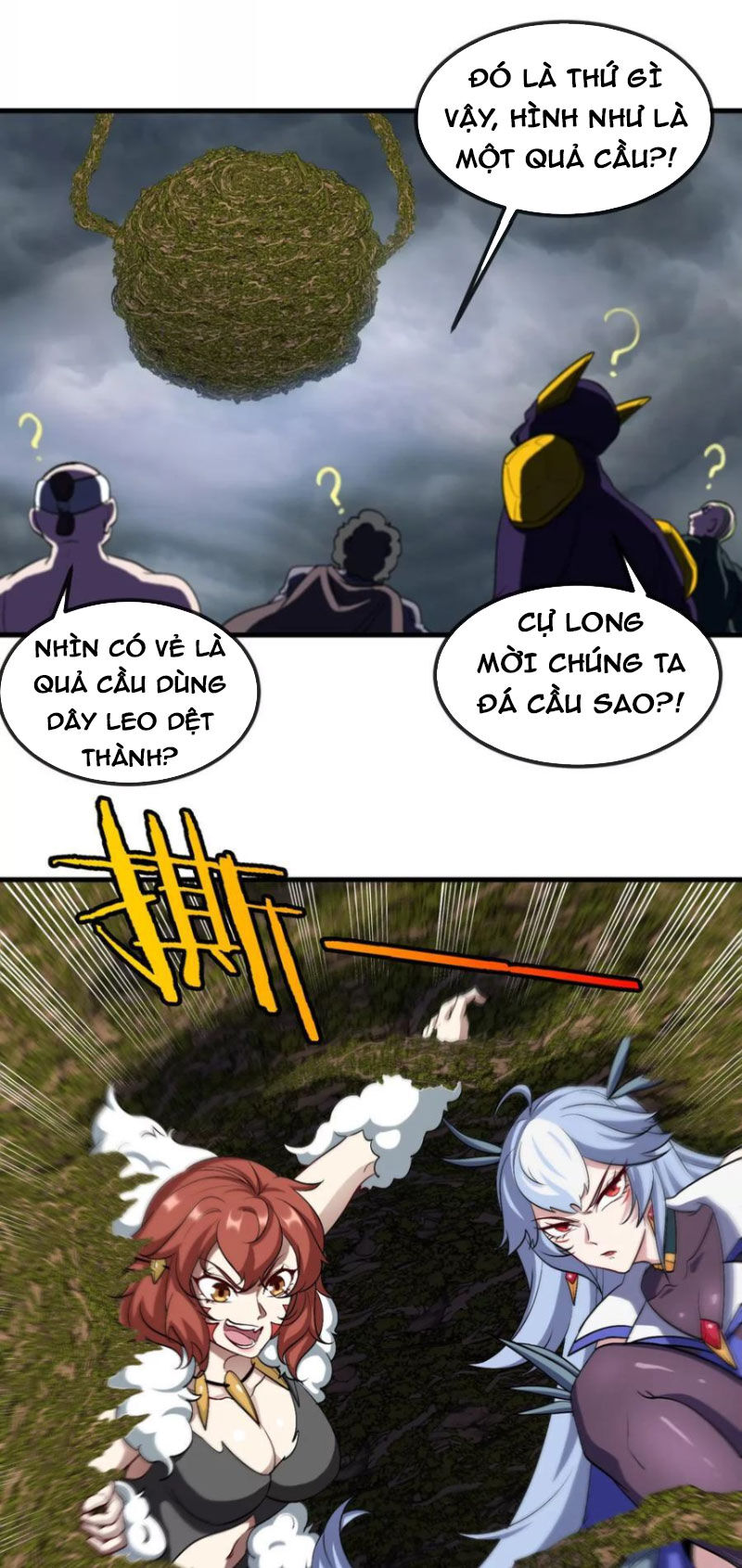 Trùng Sinh Thành Godzilla Chap 109 - Next Chap 110