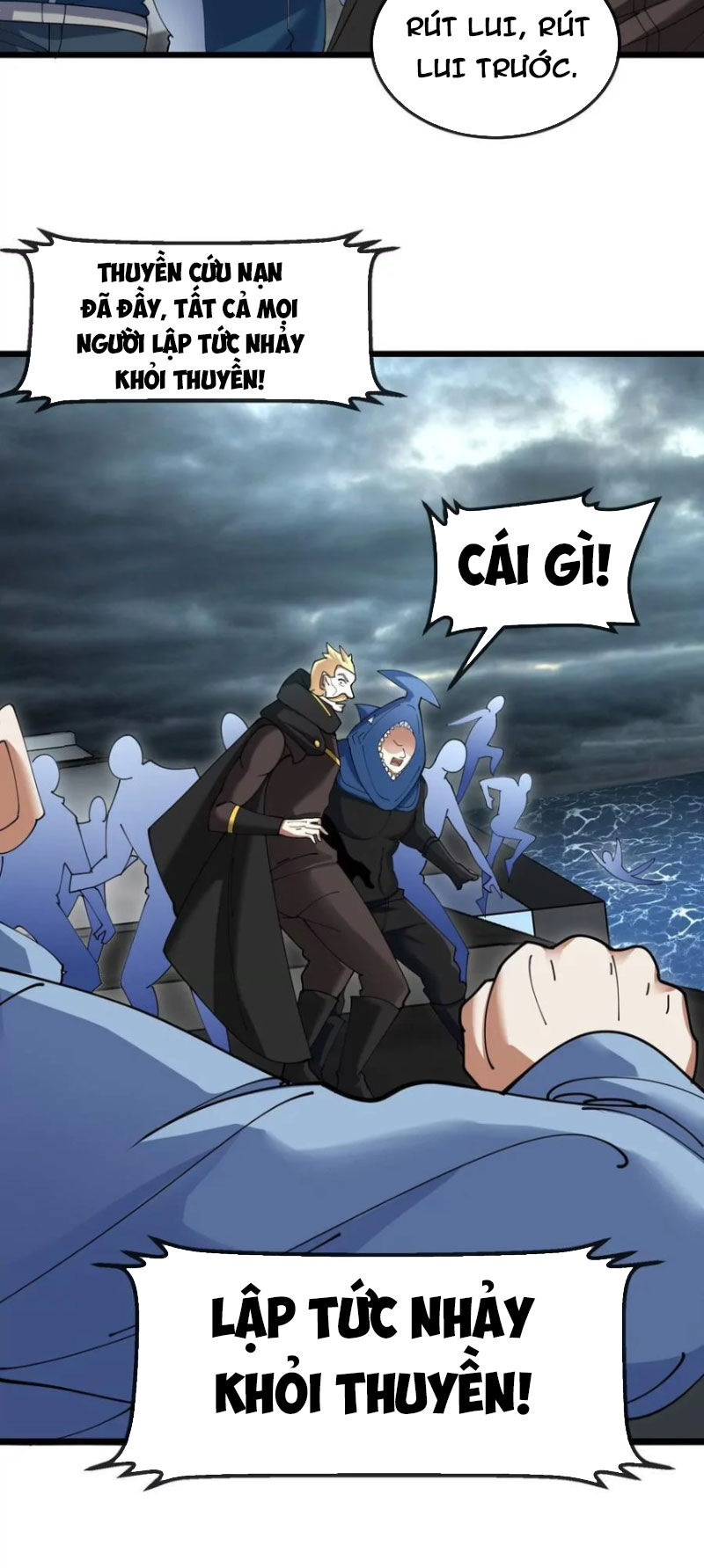 Trùng Sinh Thành Godzilla Chap 109 - Next Chap 110