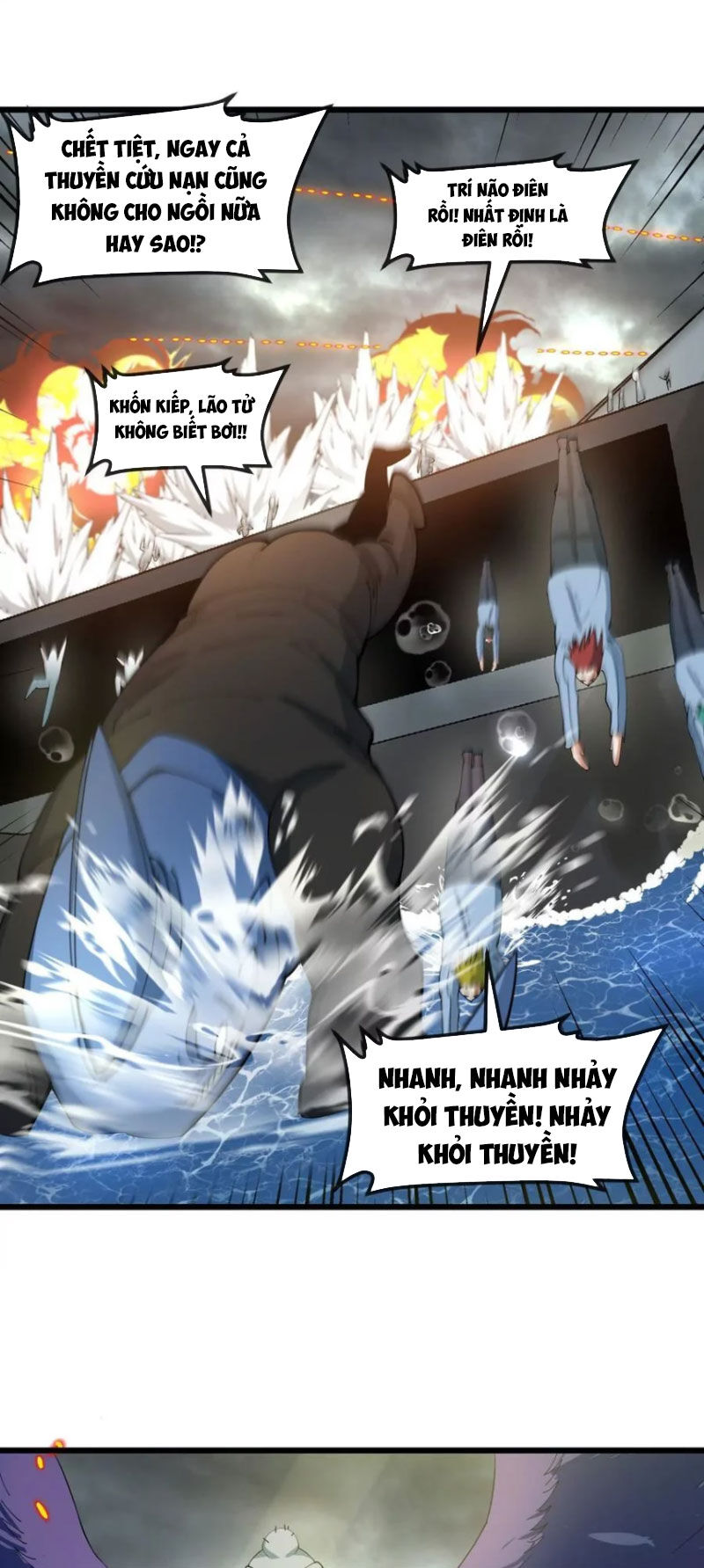 Trùng Sinh Thành Godzilla Chap 109 - Next Chap 110