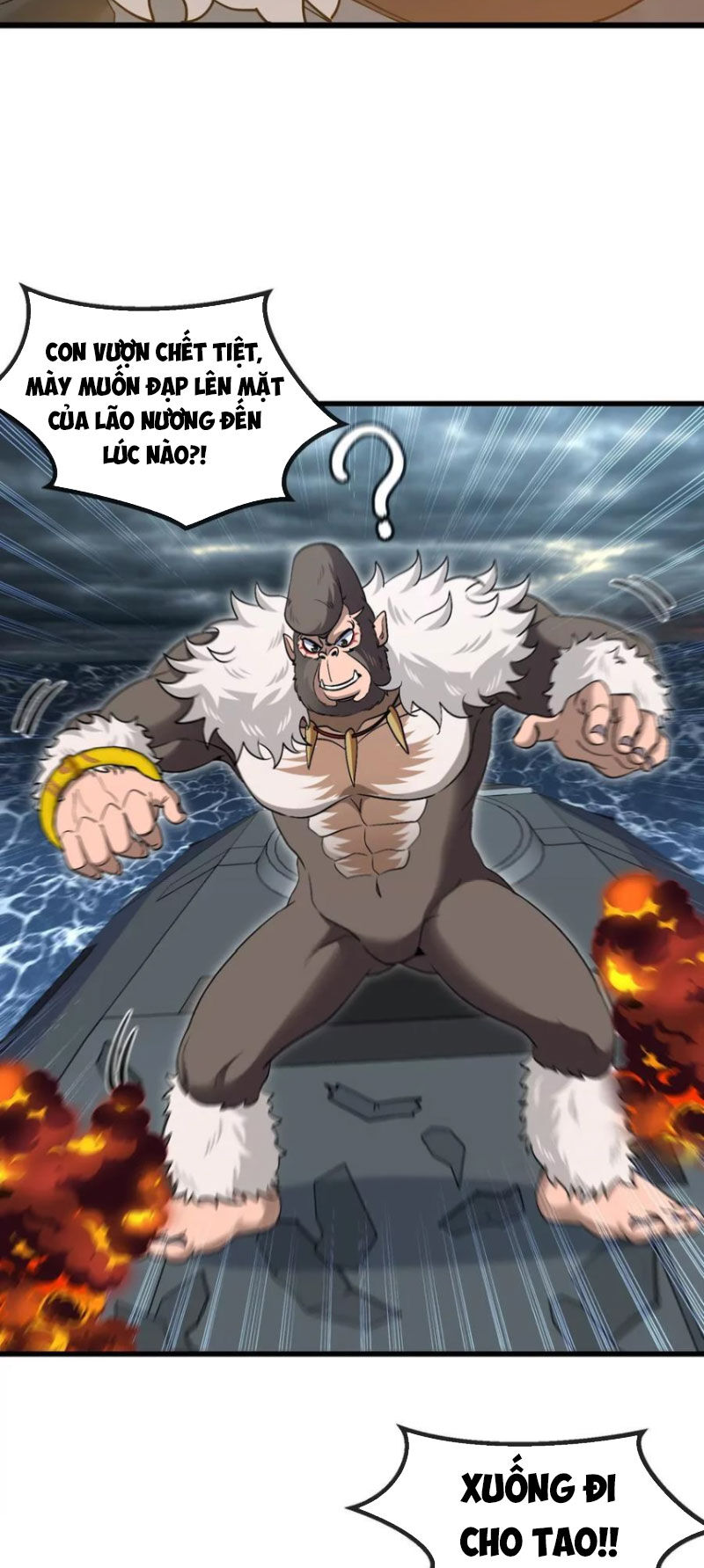 Trùng Sinh Thành Godzilla Chap 109 - Next Chap 110