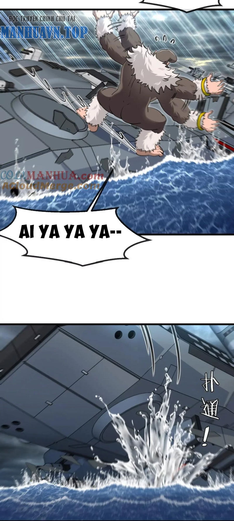Trùng Sinh Thành Godzilla Chap 109 - Next Chap 110
