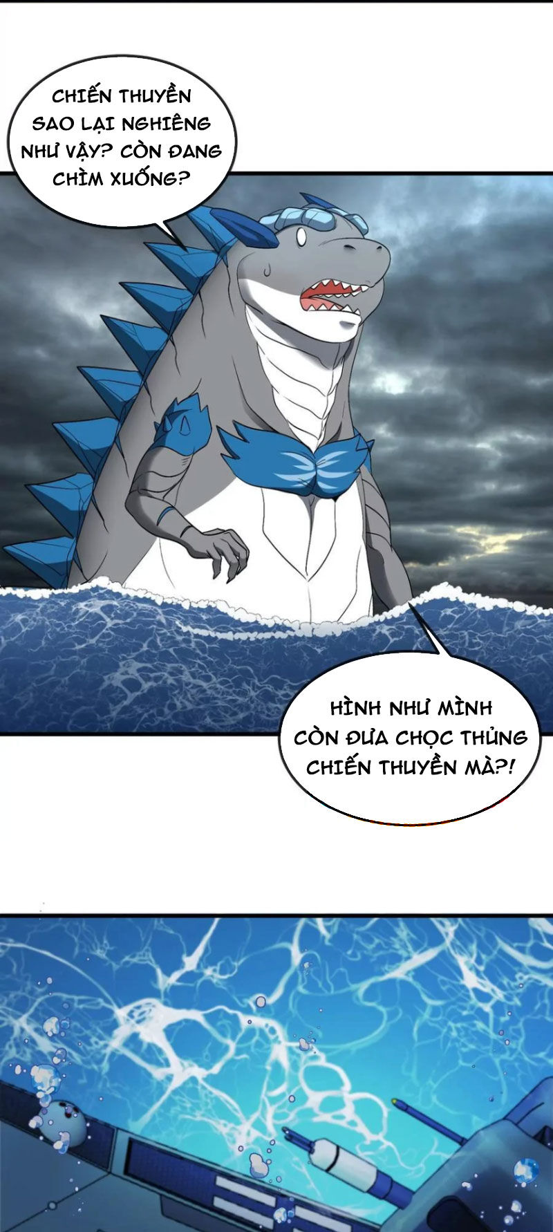 Trùng Sinh Thành Godzilla Chap 109 - Next Chap 110