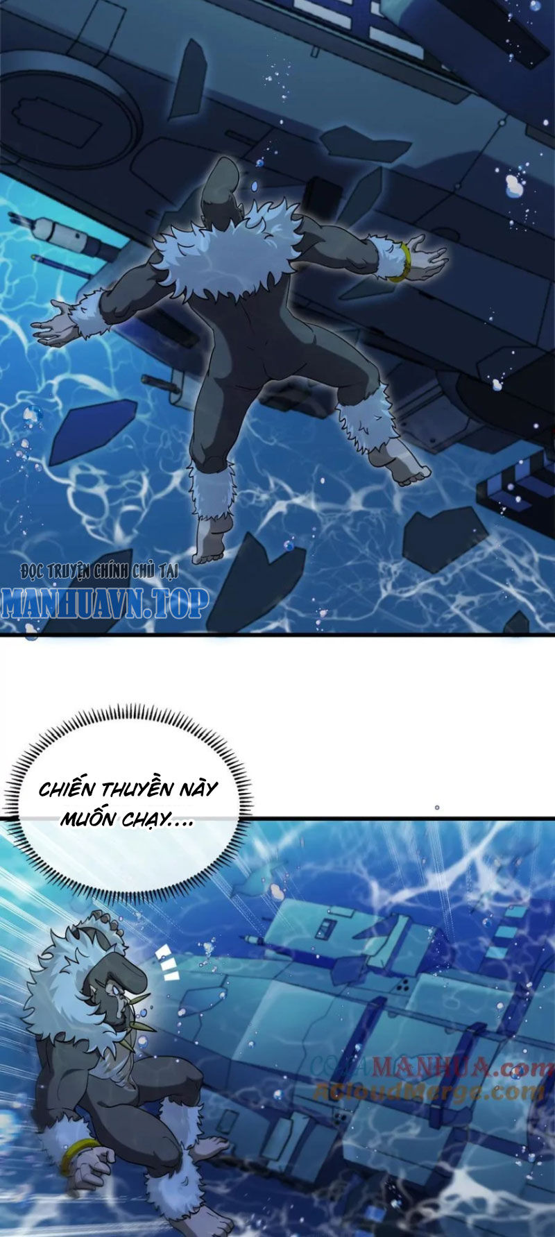 Trùng Sinh Thành Godzilla Chap 109 - Next Chap 110