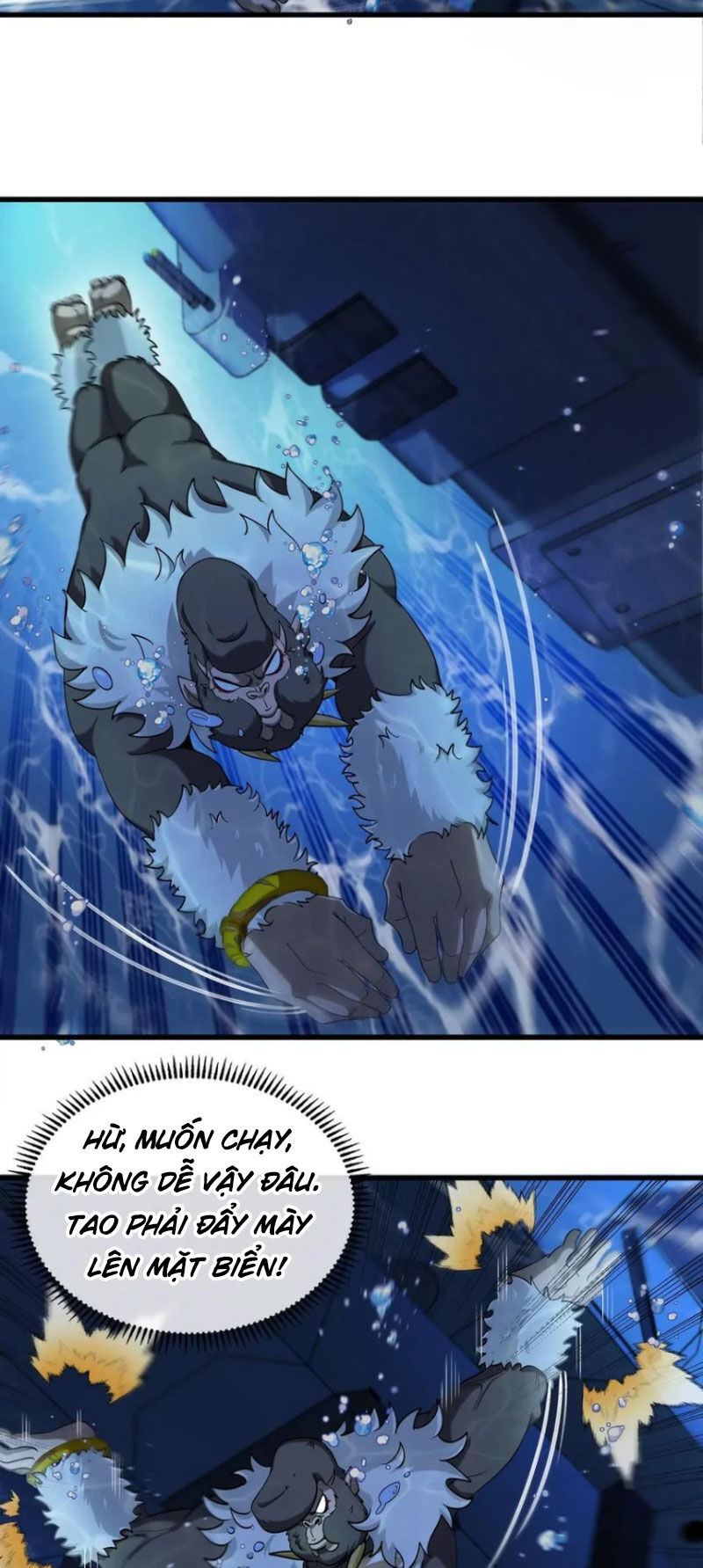 Trùng Sinh Thành Godzilla Chap 109 - Next Chap 110