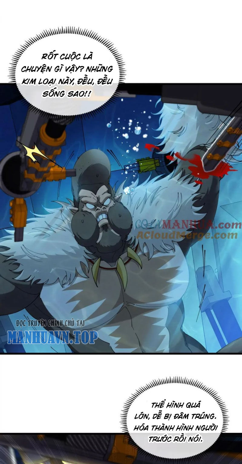 Trùng Sinh Thành Godzilla Chap 109 - Next Chap 110