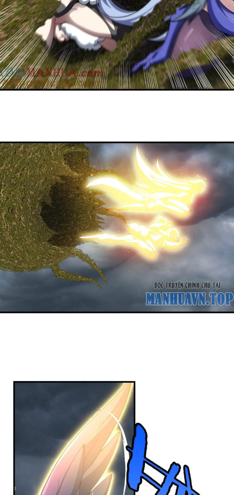 Trùng Sinh Thành Godzilla Chap 109 - Next Chap 110