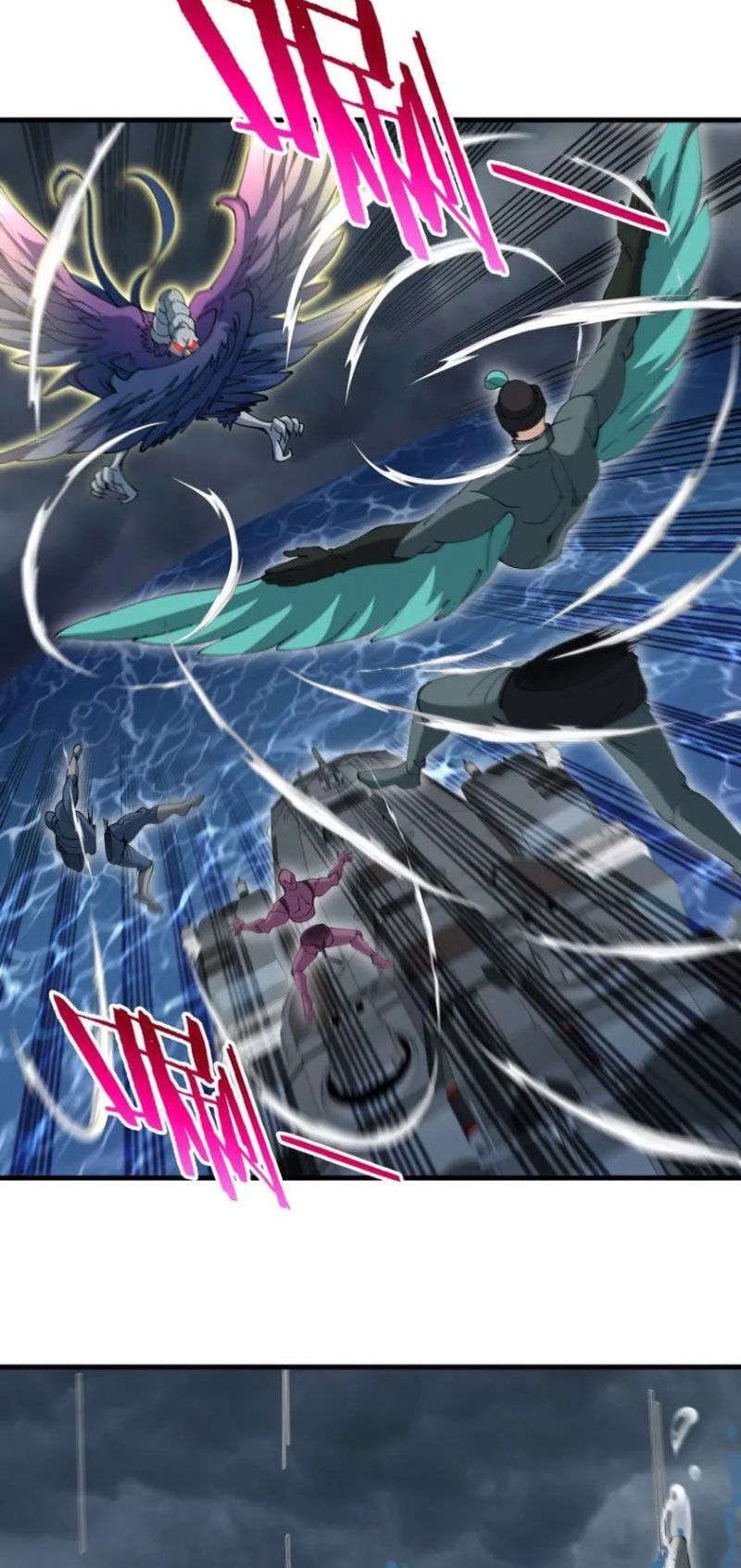 Trùng Sinh Thành Godzilla Chap 109 - Next Chap 110